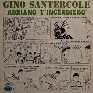 ADRIANO T'INCENDIERO' / E' L'AMORE  ( Only Cover )