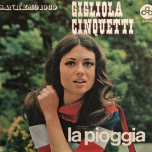 LA PIOGGIA / ZERO IN AMORE  ( Only Cover )