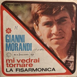 MI VEDRAI TORNARE / LA FISARMONICA  (Only Cover )