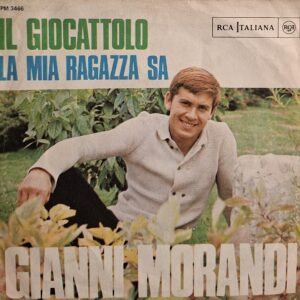 IL GIOCATTOLO / LA MIA RAGAZZA SA  ( Only Cover )