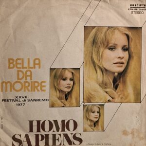 BELLA DA MORIRE / DOLCE LA SERA  ( Only Cover )