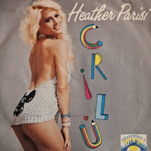 CRILU' / NO WORDS  ( Only Cover )