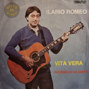 VITA VERA / RICORDO DI UN AMORE  ( Only Cover )