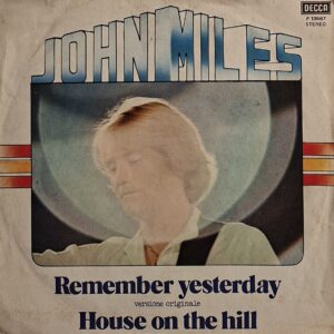 REMEMBER YESTERDAY / HOUSE ON THE HILL  ( only Cover )