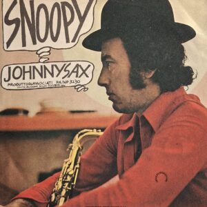 SNOOPY / SENZA LEI  ( Only Cover )