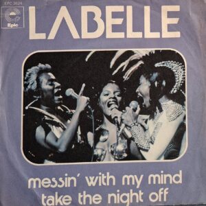MISSIN' WITH MY MIND / TAKE THE NIGHT OFF  ( Only Cover )
