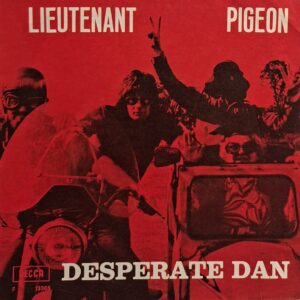 DESPERATE DAN / OPUS 300  ( Only Cover )