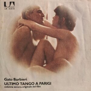 ULTIMO TANGO A PARIGI / LA VUELTA  ( Only Cover )
