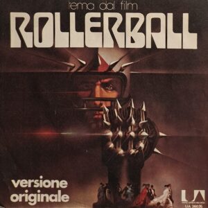 TEMA DA ''ROLLERBALL'' / EXECUTIVE PARTY DANCE  ( Only Cover )