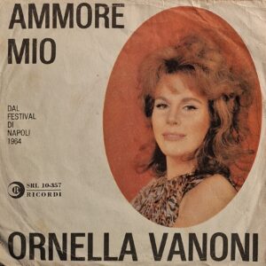 AMMORE MIO / TU SI' 'NA COSA GRANDE  ( Only Cover )