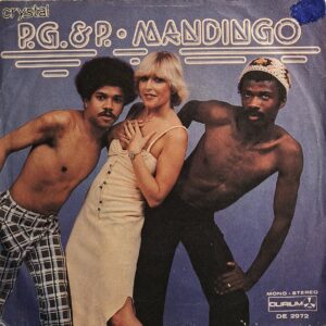 MANDINGO / CALL IT LOVE  ( Only Cover )