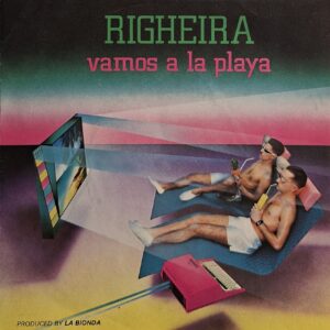 VAMOS A LA PLAYA(Spanish Version) / VAMOS A LA PLAYA (Italian Version)  ( Only Cover )
