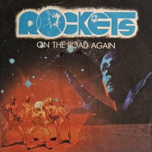 ON THE ROAD AGAIN / COSMIC RACE  ( Only Cover )