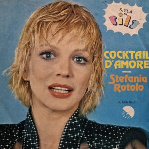 COCKTAIL D'AMORE / DISCO TIC  ( Only Cover )