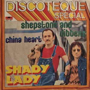 SHADY LADY / CHINA HEART  ( Only Cover )