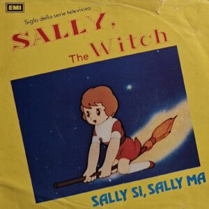 SALLY SI, SALLY MA / SALLY LA MAGA  ( Only Cover )