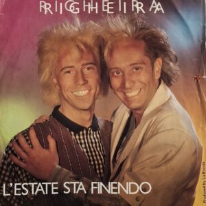 L'ESTATE STA FINENDO / PRIMA DELL'ESTATE ( Only Cover )