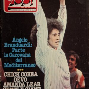 SETTIMANALE CIAO 2001 | Anno 1980- N° 28- 13 Luglio 1980 ( Eddy Grant, Metro, Alice, Robert Wyatt, Journey, + servizi e articoli vari, + servizi artisti in copertina, etc. )