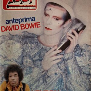 SETTIMANALE CIAO 2001 | Anno 1980- N° 38- 21 Settembre 1980 ( Olivia Newton -John, Miles Davis, J. Hendrix articolo 6 pagine, Ron, Hall & Oates, P. Bertoli, Brothers Johnson, etc. )