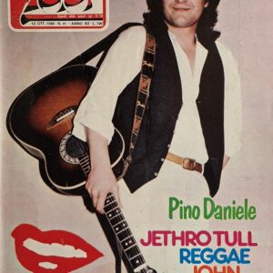 SETTIMANALE CIAO 2001 | Anno 1980- N° 41- 12 Ottobre 1980 ( Donne Rock-Martha Davis, Pat Benatar, Rachel Sweet, Hazel O' Connor, Peter Gabriel, Black Russian, articoli e servizi vari, etc. )
