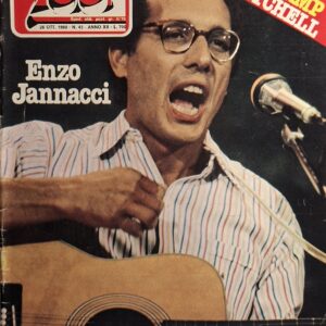 SETTIMANALE CIAO 2001 | Anno 1980- N° 43- 26 Ottobre 1980 ( discografia Renato Zero, David Bowie, Chick Corea, Jazz Italiano, Gino Paoli, The Fools, 9 Below Zero, B-52' S, etc. ),