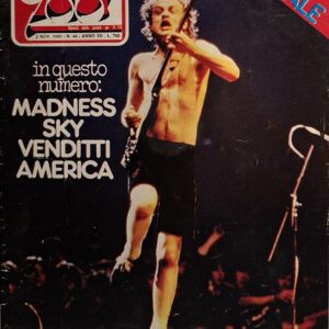 SETTIMANALE CIAO 2001 | Anno 1980- N° 44- 2 Novembre 1980 ( Van Morrison, Shampoo, Skiantos, SKY, Allman Brothers Band, Santana, America, e tanti altri, servizi, etc. )