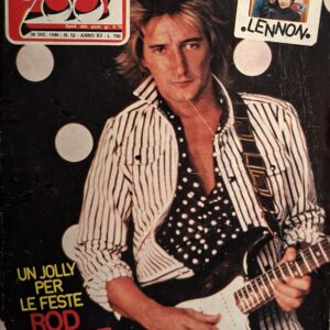 SETTIMANALE CIAO 2001 | Anno 1980- N° 52- 28 Dicembre 1980 ( R. Vecchioni, Jorma Kaukonen, E. Bennato, John Lennon, Plasmatics, Mimmo Locasciulli, Bruce Springsteen, etc. ),