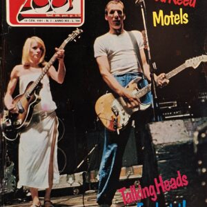 SETTIMANALE CIAO 2001 | ANNO 1981- N° 3 / 18 Gennaio 1981 ( Motels, Jean Luc Ponty, B. Lanzetti, Lou Reed 1967/ 1980, Decibel intervista, Mike Oldfield, David Lynch, etc. )