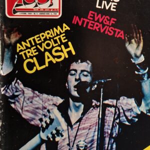 SETTIMANALE CIAO 2001 | ANNO 1981- N° 5 / 1° Febbraio 1981 ( Clash triplo album, Eart, Wind & Fire, Krisma, George Duke & Stanley Clarke, Rino Gaetano, John Mayall, Randy Meisner, etc. )