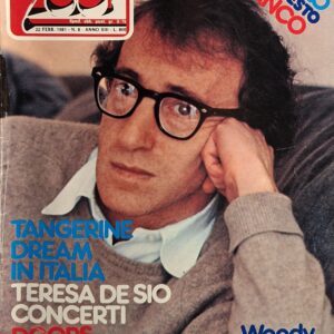 SETTIMANALE CIAO 2001 | ANNO 1981- N° 8 / 22 Febbraio 1981 ( cont. manifesto Banco, Toto, Herbie Hancock, Jon Hiseman, Chicago, Blood Sweat & Tears, Don Cherry, etc. )