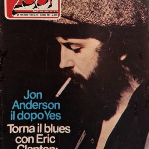 SETTIMANALE CIAO 2001 | ANNO 1981- N° 13 / 29 Marzo 1981 ( Eddy Grant, Sun Ra, Roberta D'Angelo, Gruppo Sportivo, Franz Di Cioccio, Linton Kwesi Johnson, etc. ),
