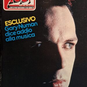 SETTIMANALE CIAO 2001 | ANNO 1981- N° 16 / 19 Aprile 1981 ( Leo Ferre', Atlanta Rhythm Section, Grace Slick, Renato Zero, Ginger Baker, Gen X, The Jam, etc. )