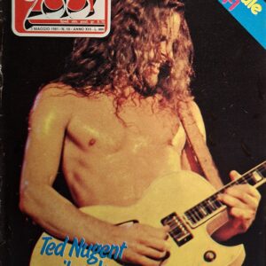 SETTIMANALE CIAO 2001 | ANNO 1981- N° 18 / 3 Maggio 1981 ( Ry Cooder, Harold Budd, Enrico Rava, Stevie Winwood, Enzo Jannacci, Blues Band in Italia, Girlschool, Iron Maiden, etc. )
