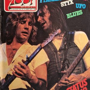 SETTIMANALE CIAO 2001 | ANNO 1981- N° 19 / 10 Maggio 1981 ( Krisma, Confusional Quartet, Gianfranco Manfredi, Ufo, e molti altri servizi, e articoli, etc. )
