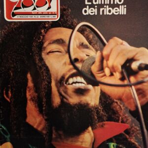 SETTIMANALE CIAO 2001 | ANNO 1981- N° 22 / 31 Maggio 1981 ( Ivan Cattaneo, Van der Graaf Generator, Robert Fripp, B-52's, Neil Diamond, Vince Tempera, Fisher-Z, etc. )
