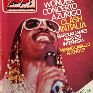 SETTIMANALE CIAO 2001 | ANNO 1981- N° 24 / 14 Giugno 1981 ( Rockabilly, British Blues- George Fame & Alan Price, Visage, e tanti altri servizi e articoli vari )