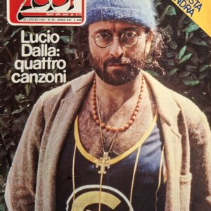 SETTIMANALE CIAO 2001 | ANNO 1981- N° 30 / 26 Luglio1981 ( Elton John, Keith Emerson, Rick Wakeman & Tony Banks, Live Wire, Manhattan Transfer, Mia Martini, Leon Redbone, Landscape, etc. )