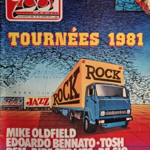 SETTIMANALE CIAO 2001 | ANNO 1981- N° 35 / 30 Agosto1981 ( Robert Palmer, Moody Blues, Ringo Starr, Toyah, Bologna rock, Madness, etc. )
