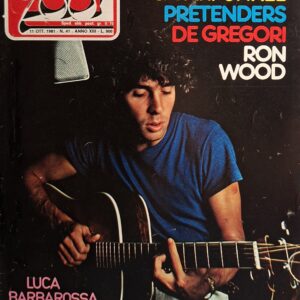 SETTIMANALE CIAO 2001 | ANNO 1981- N° 41 / 11 Ottobre1981 ( Genya Ravan & Ronnie Spector, James Senese, Robert Fix, e molti altri servizi e articoli vari, etc. )