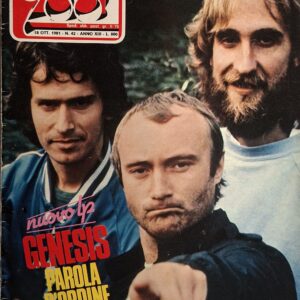 SETTIMANALE CIAO 2001 | ANNO 1981- N° 42 / 18 Ottobre1981 ( Franco Battiato, JO Squillo, Serpiente Latina, Rolling Stones, Rickie Lee Jones, Stomu Yamashta, Bob Seger, etc. )