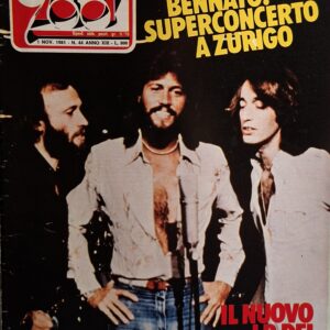 SETTIMANALE CIAO 2001 | ANNO 1981- N° 44 / 1° Novembre1981 ( Sheena Easton, Olivia Newton John, Miles Davis, Federico Troiani, Rock sudista, etc. )