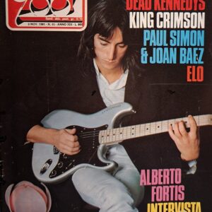SETTIMANALE CIAO 2001 | ANNO 1981- N° 45 / 8 Novembre1981 ( Little Feat, Passengers, Electric Light Orchestra, e molte altre notizie ed articoli vari, etc. )