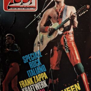 SETTIMANALE CIAO 2001 | ANNO 1981- N° 46 / 15 Novembre1981 ( Landscape, Street Boys, Duffo, Gruppi Rock Italiano, Classix Nouveaux, Toyah, ZZ Top, etc. )
