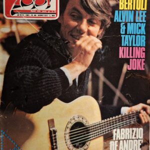 SETTIMANALE CIAO 2001 | ANNO 1981- N° 48 / 29 Novembre1981 ( intervista a John Entwistle, Tuxedomoon, David Lindley, Grateful Dead, Marianne Faithfull, etc. )