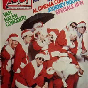 SETTIMANALE CIAO 2001 | ANNO 1981- N° 52 / 27 Dicembre1981 ( Goran Kuzminac, Bernardo Lanzetti, TV 21, e molti altri servizi e articoli vari )