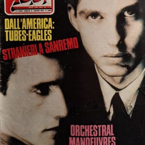 SETTIMANALE CIAO 2001 | ANNO 1982- N° 5 / 31 GENNAIO 1982 ( Matia Bazar, Nicolette Larson, Eagles, Tom Verlaine, Desmond Dekker, etc. etc. )