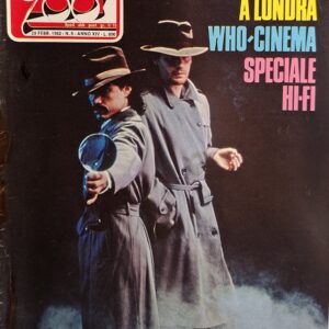 SETTIMANALE CIAO 2001 | ANNO 1982- N° 9 / 28 Febbraio 1982 ( Rush, New Trolls, inchiesta-dietro il disco, Elvis Costello, Roger Daltrey-MCVicar, Stadio-Lucio Dalla, John McLaughlin, Lightnin' Hopkins, etc. ),
