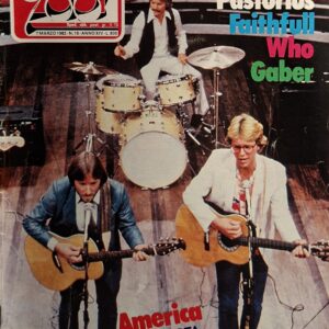 SETTIMANALE CIAO 2001 | ANNO 1982- N° 10 / 7 Marzo 1982 ( Giorgio Gaber, Vasco Rossi, Anna Oxa, The Who, Marianne Faithfull, intervista a: Jaco Pastorius, etc. )