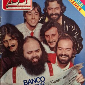 SETTIMANALE CIAO 2001 | ANNO 1982- N° 12 / 21 Marzo 1982 ( Police, Telephone, Franco Battiato, Climax Blues Band, Starnazza & i Vortici, Art Ensemble Of Chicago, Serpiente Latina, Jack Bruce & Robin Trower, etc. )