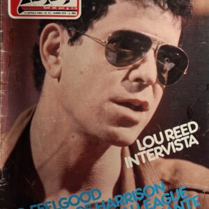SETTIMANALE CIAO 2001 | ANNO 1982- N° 15 / 11 Aprile 1982 ( R. Cocciante-nuovo LP e intervista, Stranglers, Jona Lewie, Sheena Easton, SKy, Garland Jeffreys, etc. )